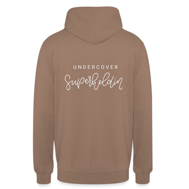 Mama Pullover "Undercover Superheldin" von justJojoDesign