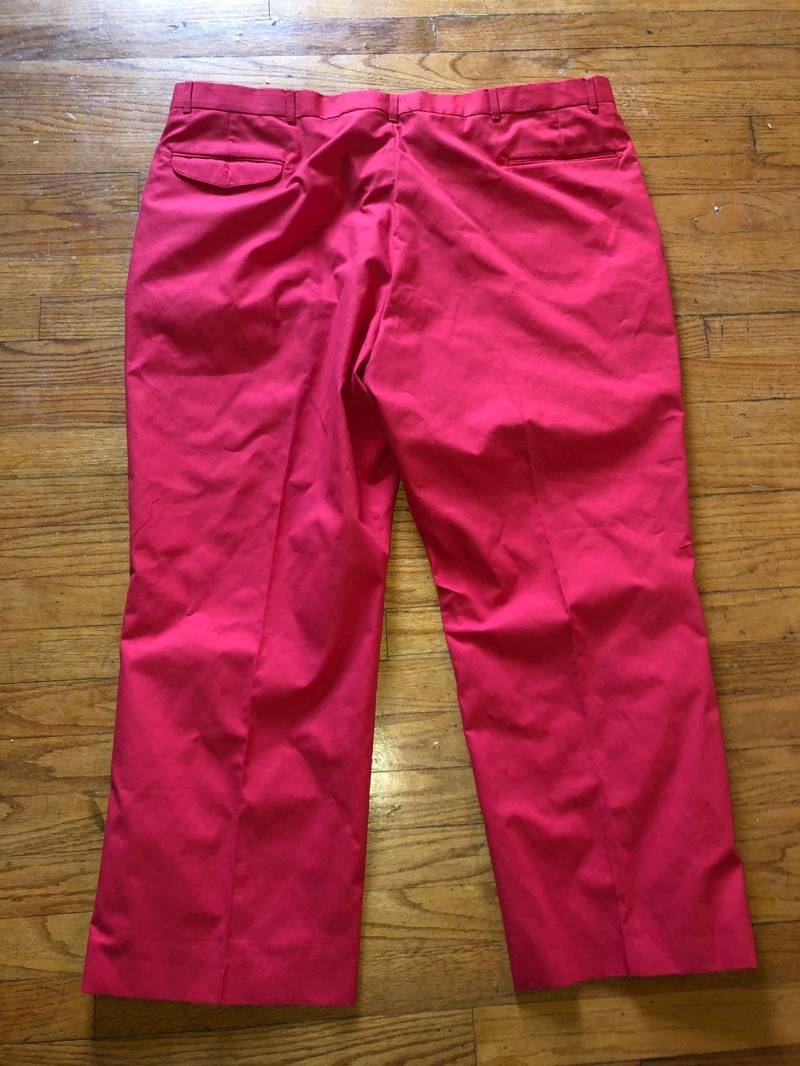 70Er Corbin Kleid Anzug Hose Herren Ugly Xmas Vintage S Party Urlaub Weihnachten 44X28 Pullover Cousin Eddie Silvester Xxl von justbelieve3