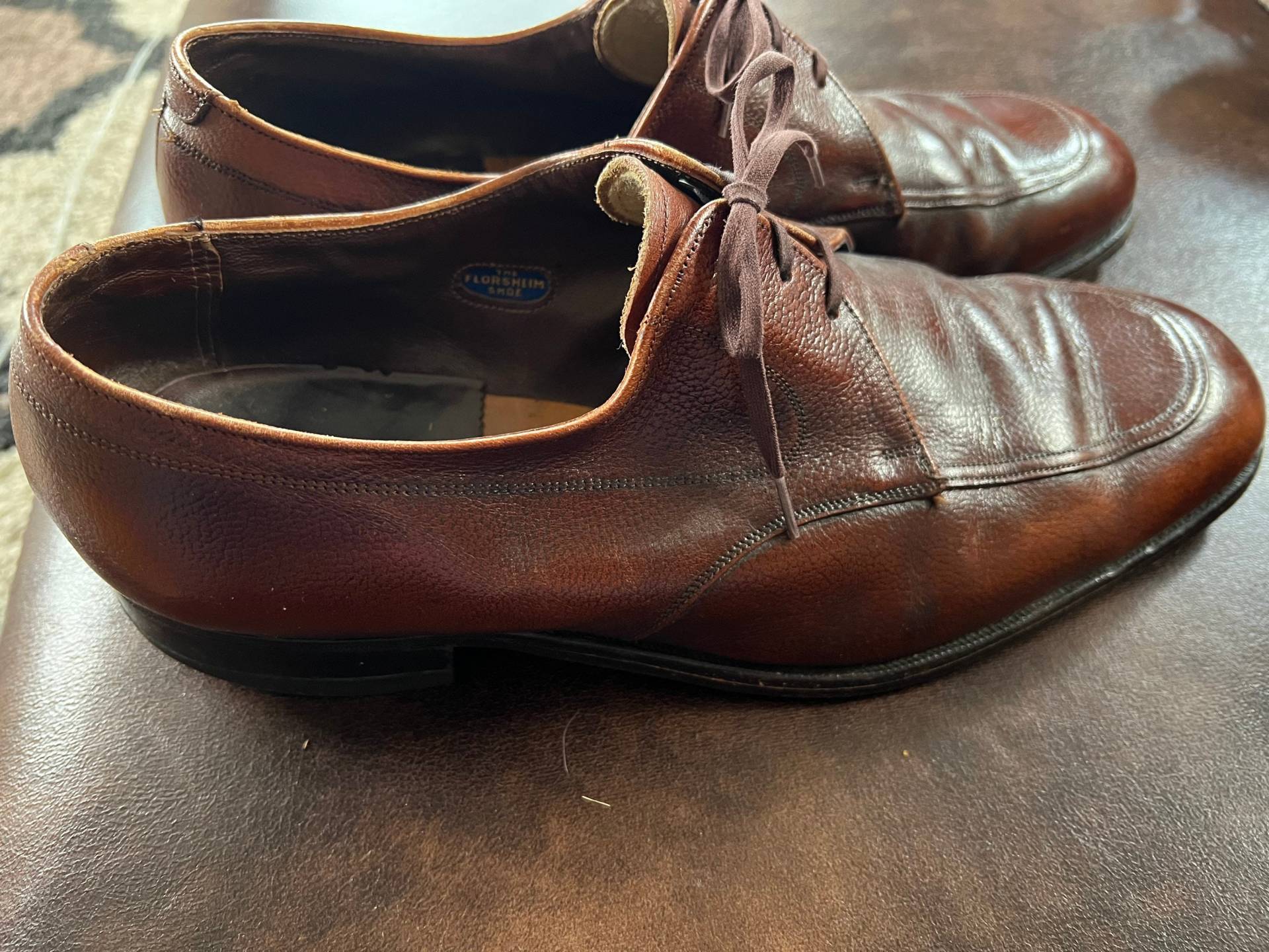 Herren Vintage Florsheim Francisco Schuhe 12 D von justbelieve3