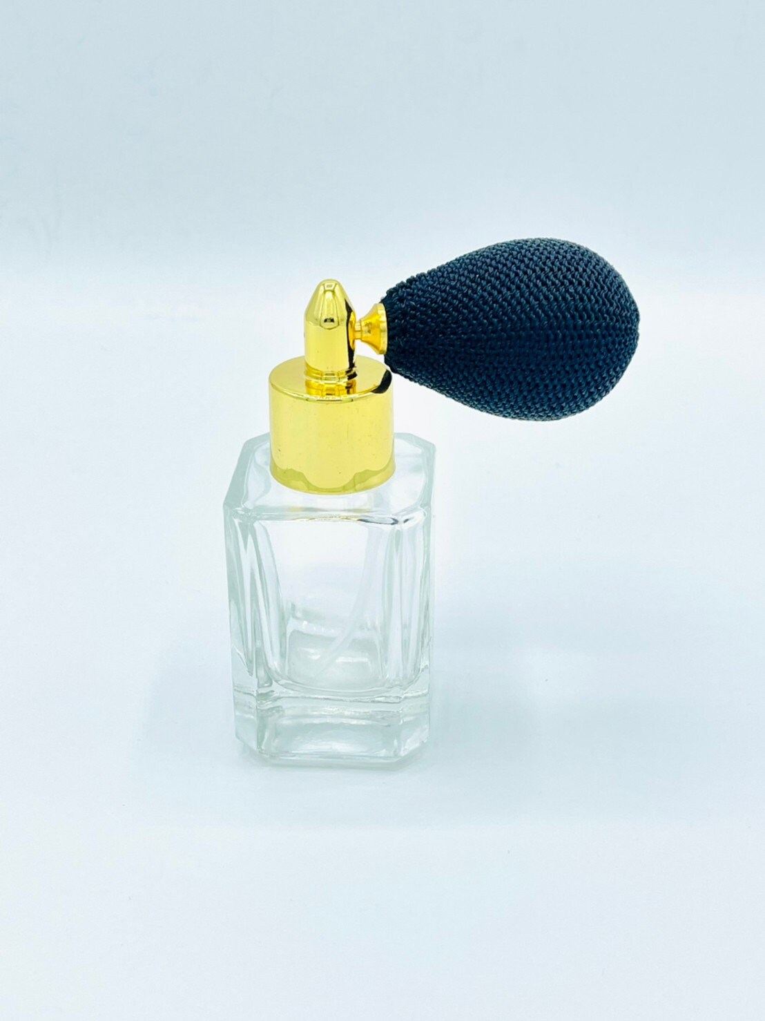 Schwarz Gold Gerade Rechteck Form Parfüm Flasche Spray Zerstäuber Glasflaschen Dame Geschenk 50Ml Schwarz Gold Gerade Rechteck Form Parfüm Flasche Spray Zerstäuber Glasflaschen Dame Geschenk 50Ml von justemptybottles