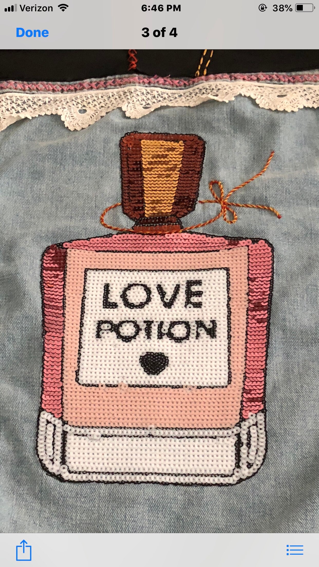 Love Potion 9 Jean Jacke von justforyoubyvanessa