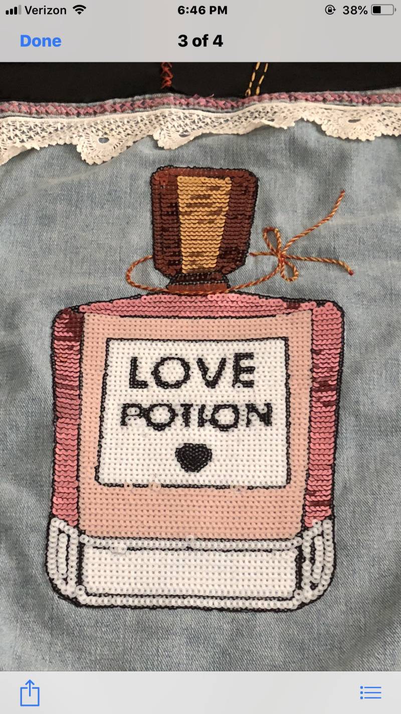 Love Potion 9 Jean Jacke von justforyoubyvanessa
