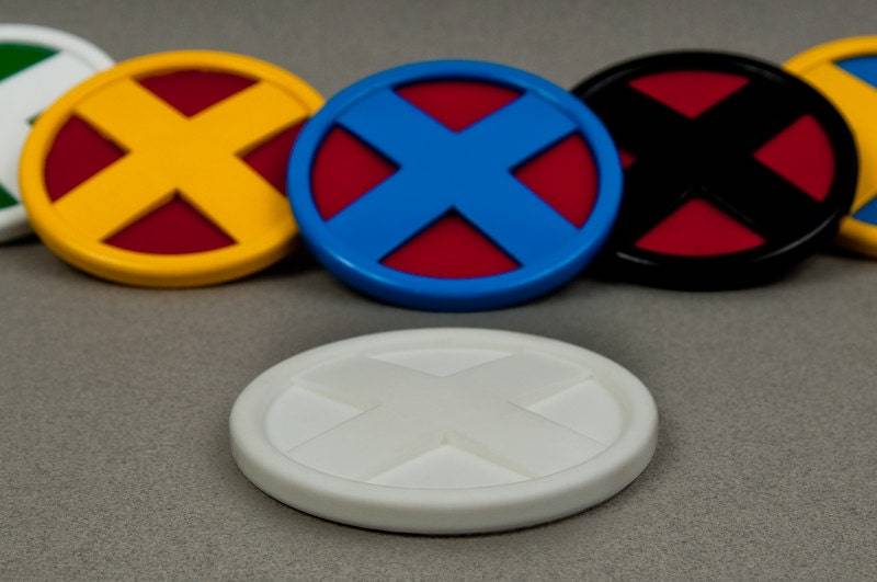 X-Medalion Xmen Cosplay Badge Emblem Logo | Large Wolverine X-Medalion Xmen Cosplay Badge Emblem Logo | Large Wolverine von justice91423