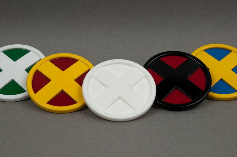 X-Medalion Xmen Cosplay Emblem Logo | Klein Wolverine X-Medalion Xmen Cosplay Emblem Logo | Klein Wolverine von justice91423