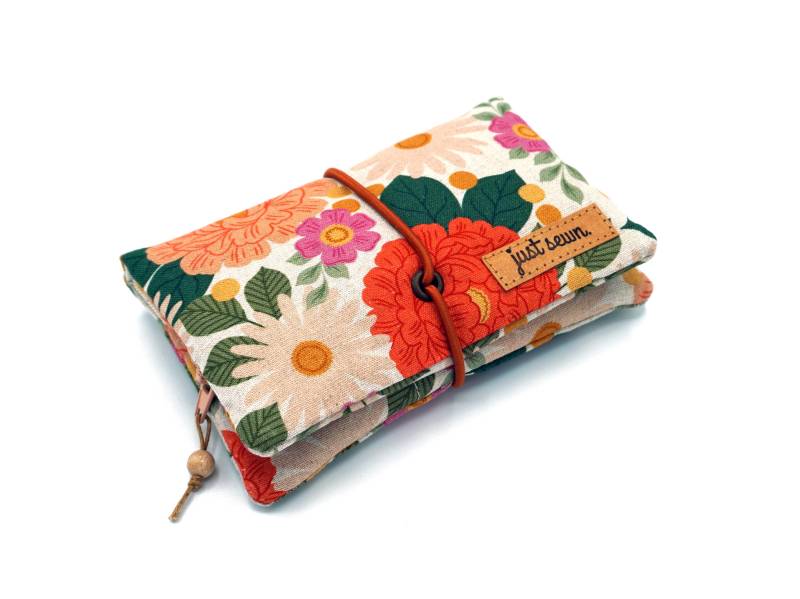 Tabaktasche/Dreherbeutel "Blumen" Rosa | Vegan Tabaktasche/Dreherbeutel "Blumen" Rosa | Vegan von justsewnHandmade