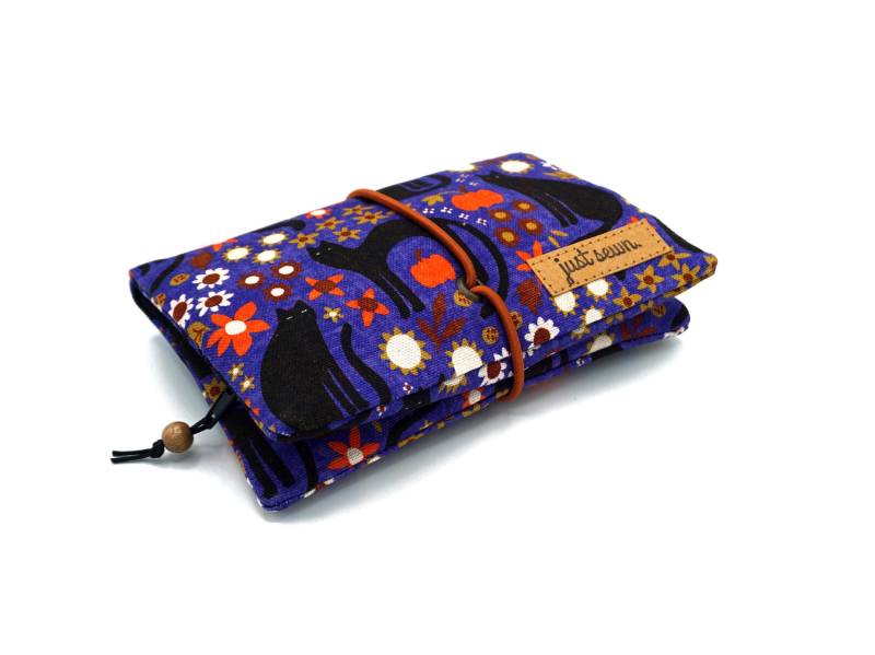 Tabaktasche/Dreherbeutel "Cats" Halloween | Vegan Tabaktasche/Dreherbeutel "Cats" Halloween | Vegan von justsewnHandmade