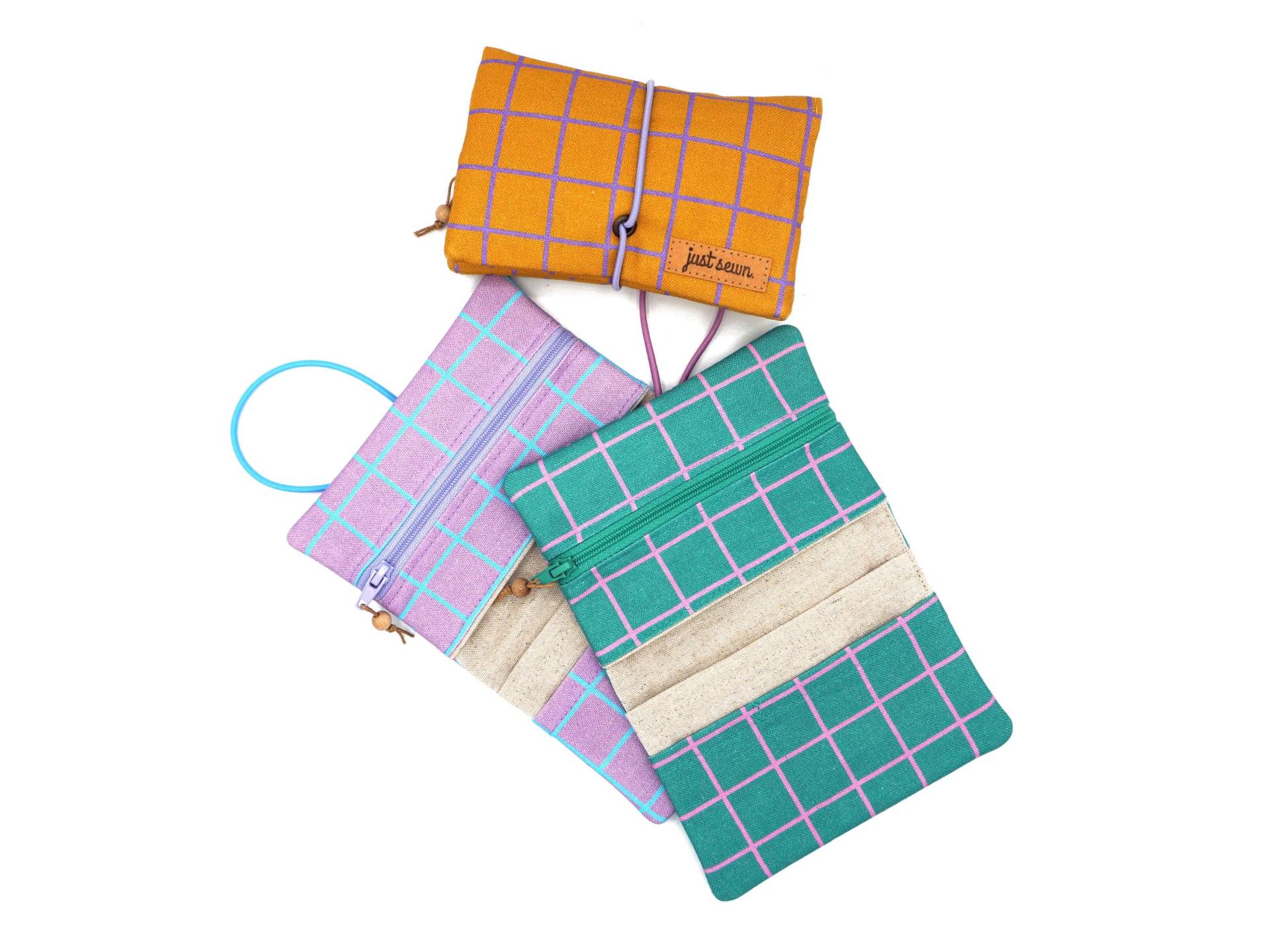 Tabaktasche/Dreherbeutel "Karo" Farbwahl | Vegan Tabaktasche/Dreherbeutel "Karo" Farbwahl | Vegan von justsewnHandmade