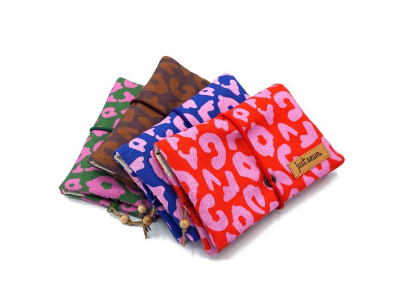Tabaktasche/Dreherbeutel "Leo" Farbwahl | Vegan von justsewnHandmade