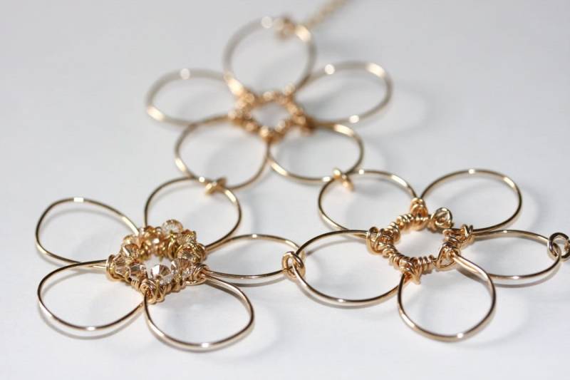3-Fach Halskette von justynajewelry