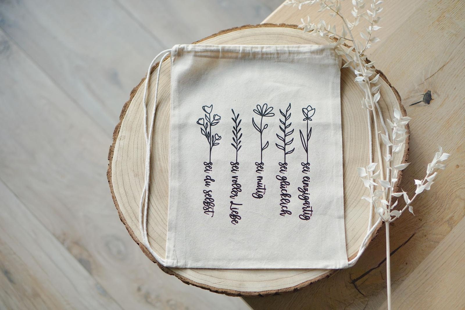 Kinderucksack Oder Turnbeutel Mit Affirmation Kinderucksack Oder Turnbeutel Mit Affirmation von jusydesignstudio