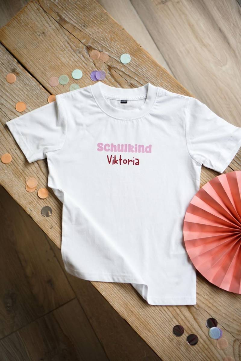 T-Shirt Für Schulkind Zum Schulanfang von jusydesignstudio