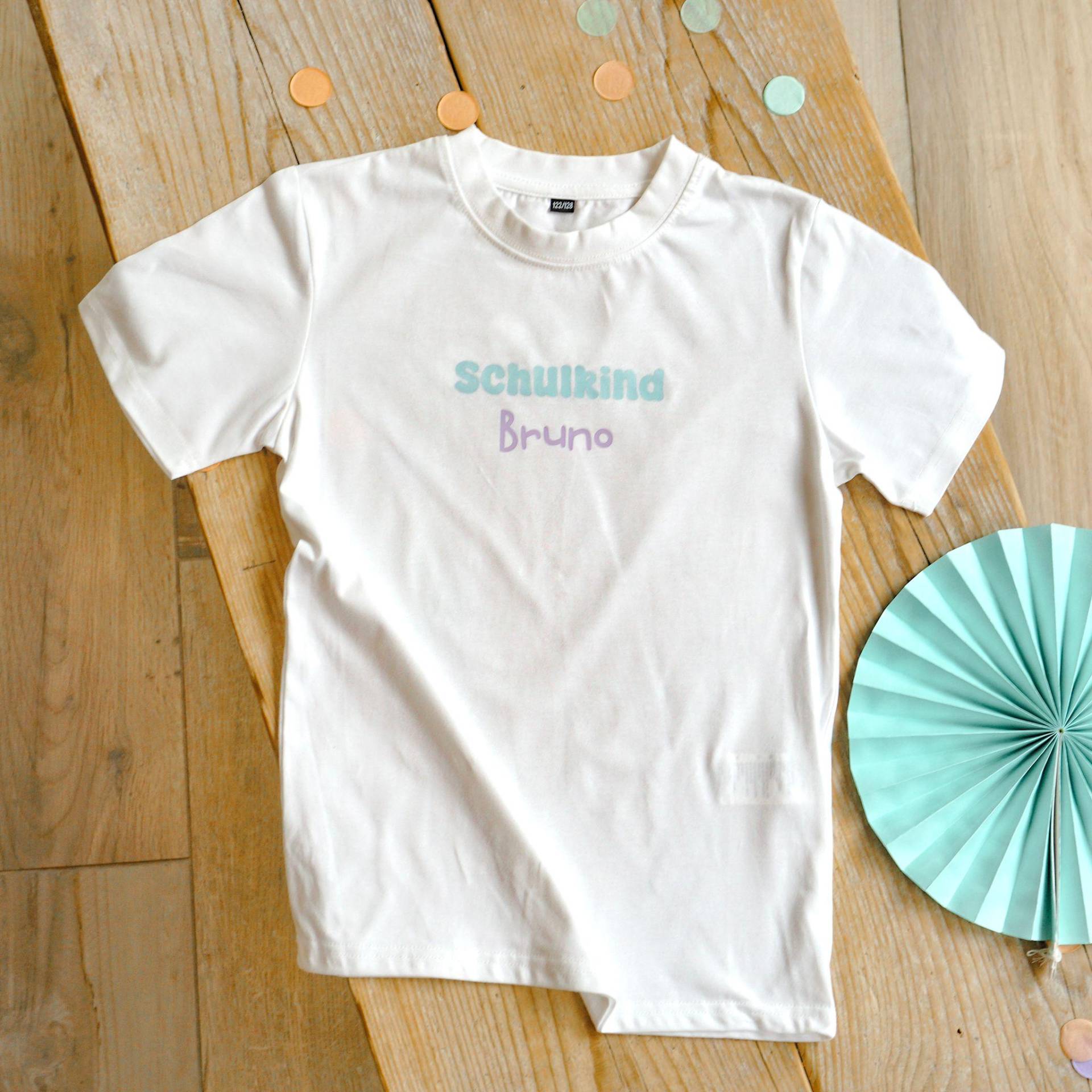 T-Shirt Für Schulkind Zum Schulanfang von jusydesignstudio