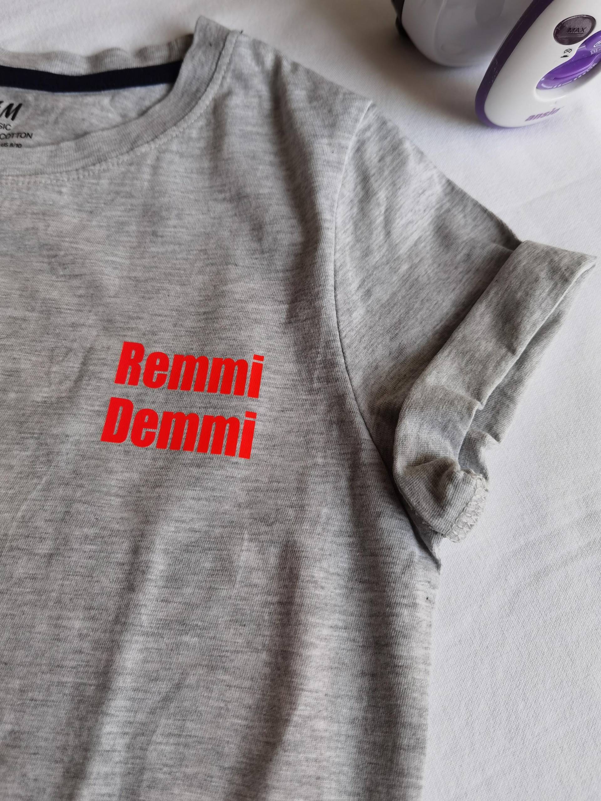 Bügelbild, Plott, Remmi Demmi, Statement Bügelbild, Plott, Remmi Demmi, Statement von juuutebeutel