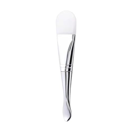 jyibinee Even Application Foundation Brush Foundation Brush Soft Bristles Foundation Concealer Brush Ultrathin Ergonomic Handle Makeup Brush for Home Silver von jyibinee