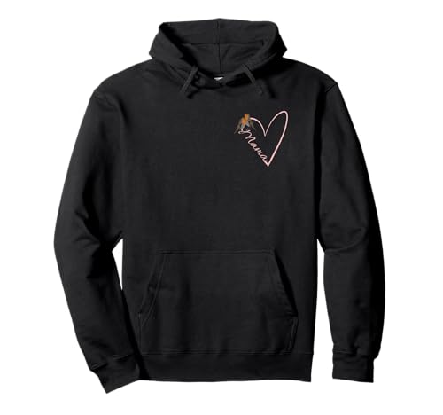 Mama Muttertag Rotkehlchen mit Herz Vogel Pullover Hoodie Mama Muttertag Rotkehlchen mit Herz Vogel Pullover Hoodie von jz.birds