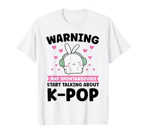 spontan anfangen, über K-Pop zu reden K-Pop Girl T-Shirt spontan anfangen, über K-Pop zu reden K-Pop Girl T-Shirt von k-pop Liebhaber & k-pop Merch Geschenk