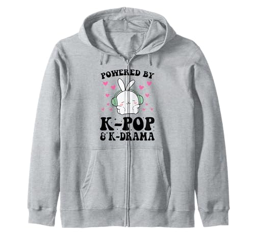 unterstützt von K-Pop & K-Drama K-Pop Girl Kapuzenjacke unterstützt von K-Pop & K-Drama K-Pop Girl Kapuzenjacke von k-pop lover & k-pop merch Gift