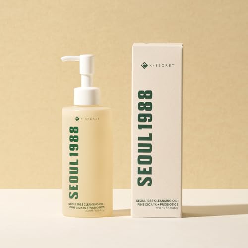 KSECRET SEOUL 1988 Reinigungsöl: Pine Cica 1% + Probiotika, 200 ml KSECRET SEOUL 1988 Reinigungsöl: Pine Cica 1% + Probiotika, 200 ml von k-secret