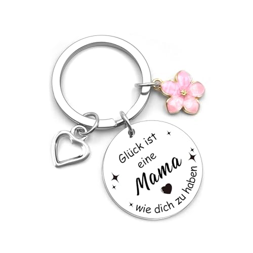 Muttertagsgeschenke für Mama Dankeschön Geschenke Schlüsselanhänger Weihnachtsgeschenke Geburtstagsgeschenk Ostergeschenk Neujahrsgeschenke Frauentag Valentinstag Ruhestand Geschenk für Mama Mutter von kEUkunHA