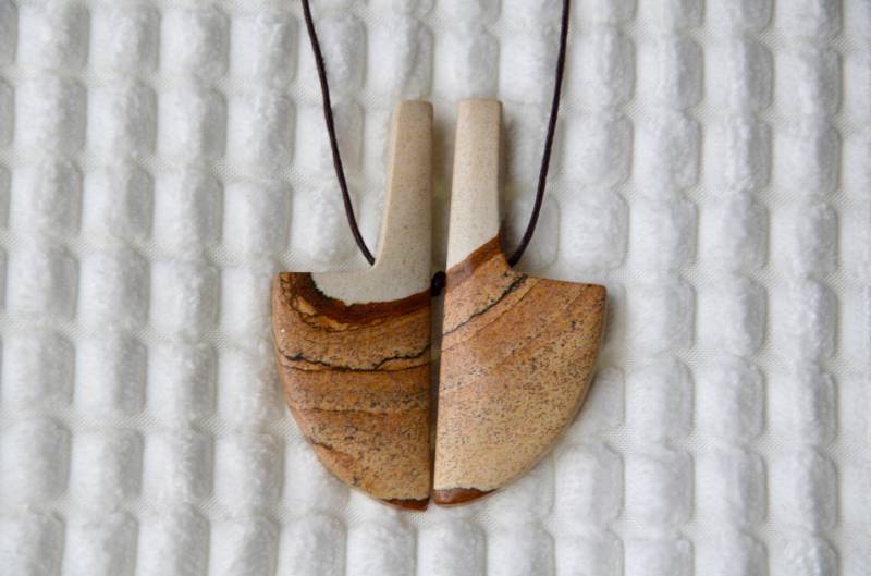 Jaspis-Kette "Indio", Ein Eyecatcher Jaspis-Kette "Indio", Ein Eyecatcher von kadenasDesign