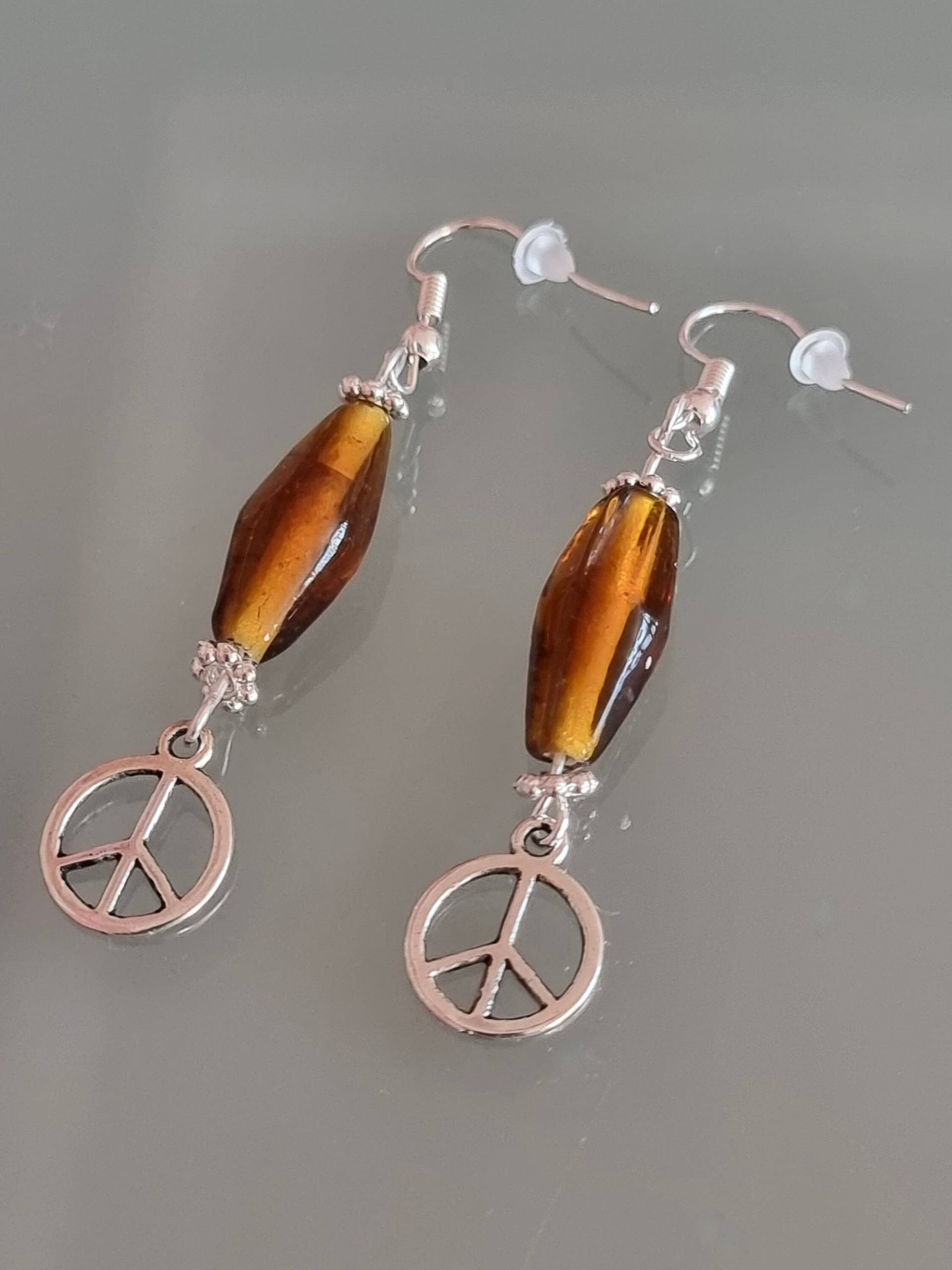 Ohrhänger "Peace" von kadenasDesign