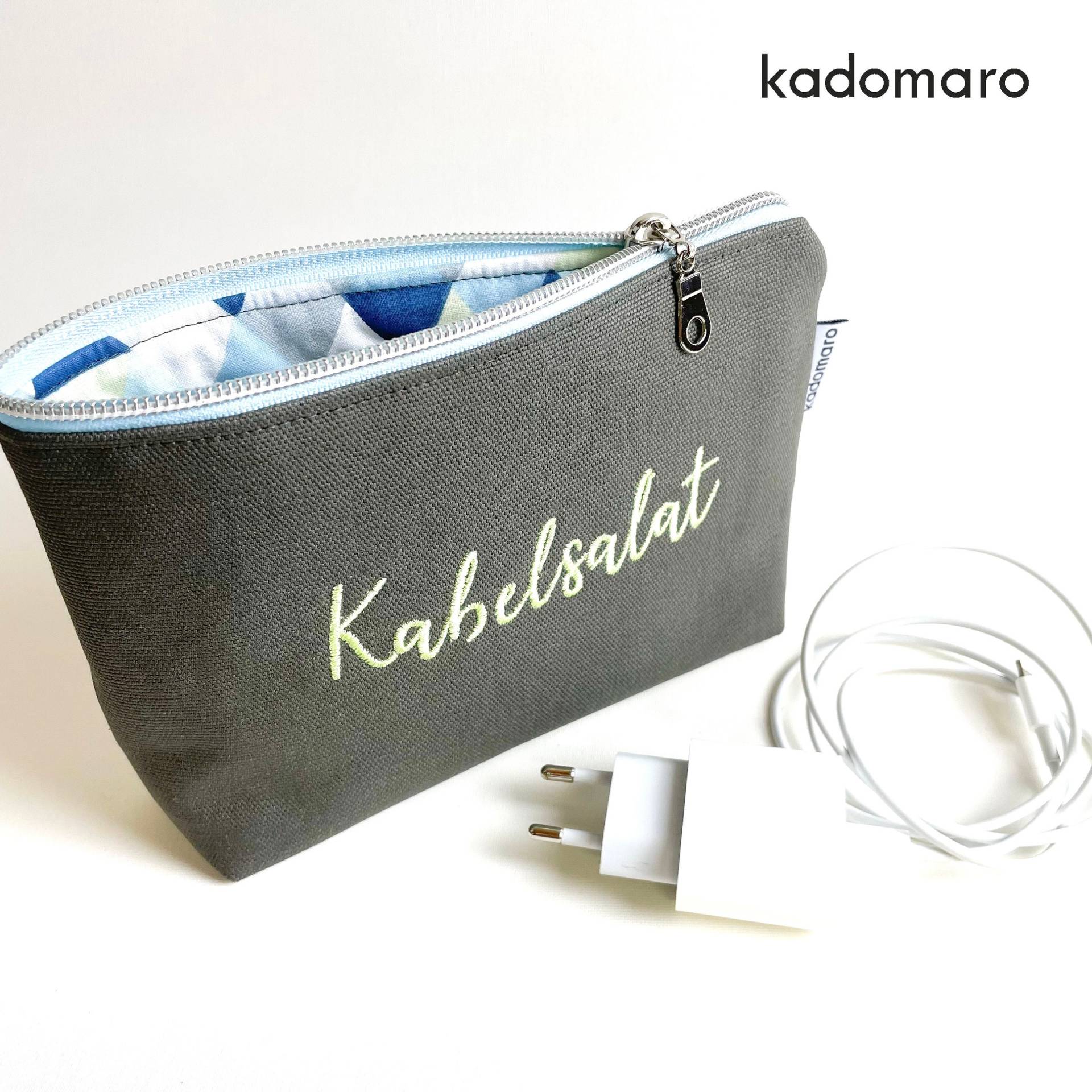 Kabelsalat Tasche Täschchen Etui Kabelsalat Tasche Täschchen Etui von kadomaro
