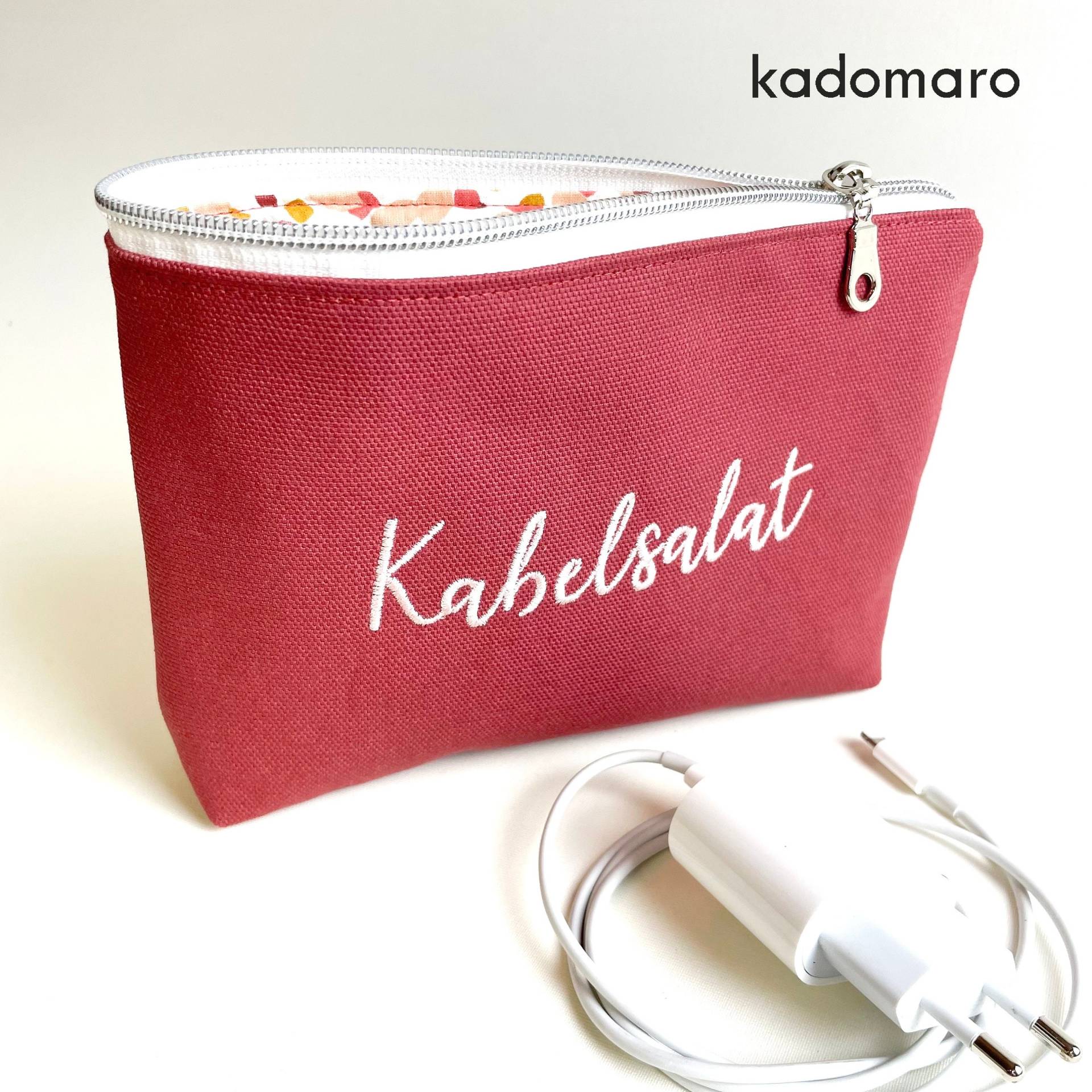 Kabelsalat Tasche Täschchen Etui Kabelsalat Tasche Täschchen Etui von kadomaro
