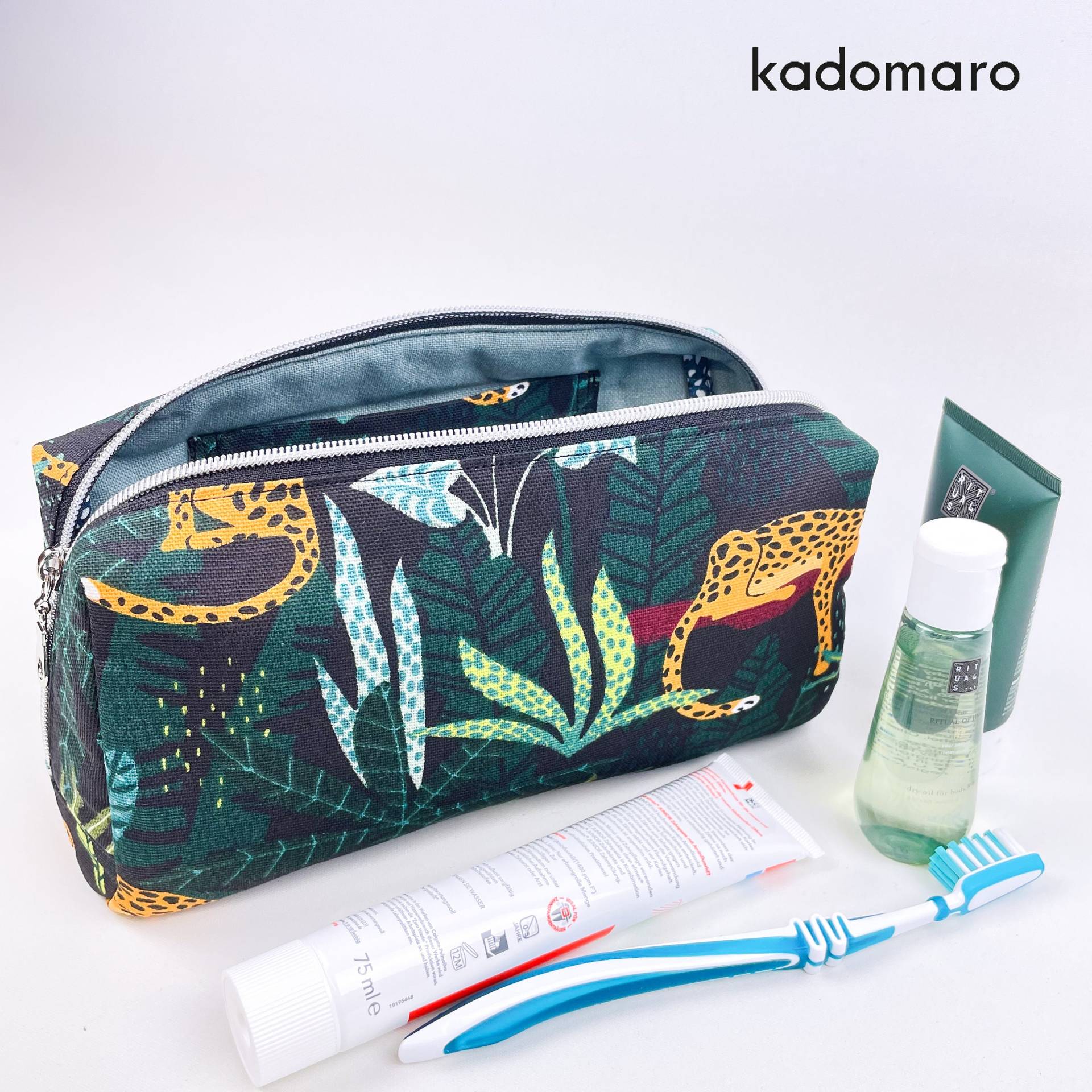Kosmetiktasche Kulturtasche Kosmetiktasche Kulturtasche von kadomaro