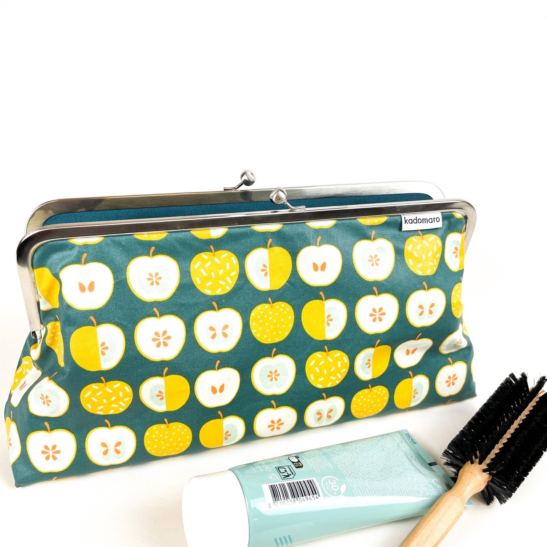 xl Bügeltasche Clutch Kosmetiktasche Abwaschbar 32 cm von kadomaro