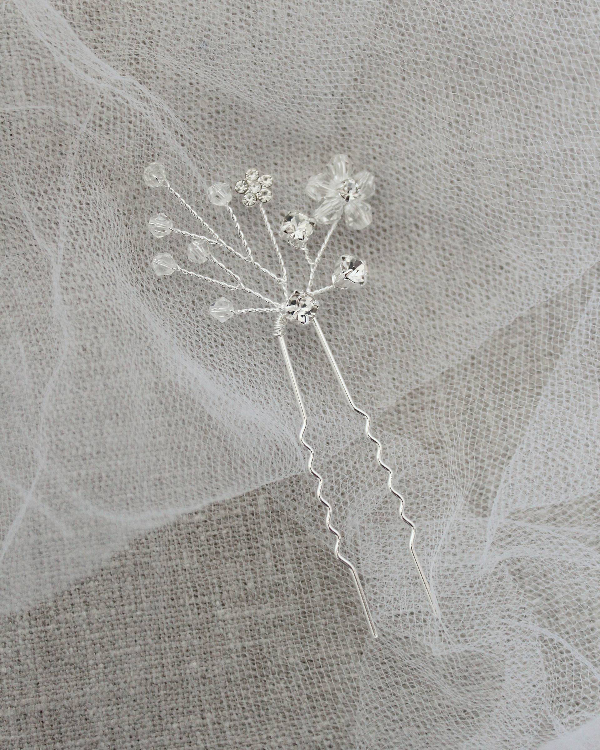 Carrie Haarnadel, Hochzeit Haarkamm, Strass Brautschmuck, Braut Haarnadeln Carrie Haarnadel, Hochzeit Haarkamm, Strass Brautschmuck, Braut Haarnadeln von kaileep