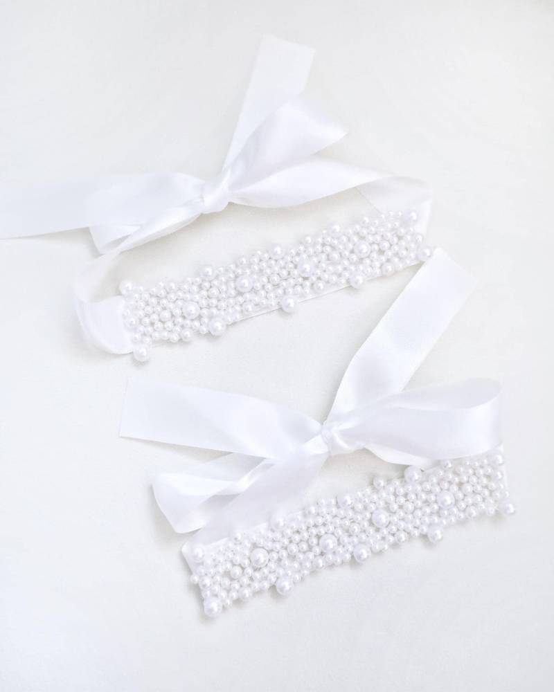 Perla Ankle Riemen, Brautschuh Riemchen, Brautjungfern Zubehör von kaileep