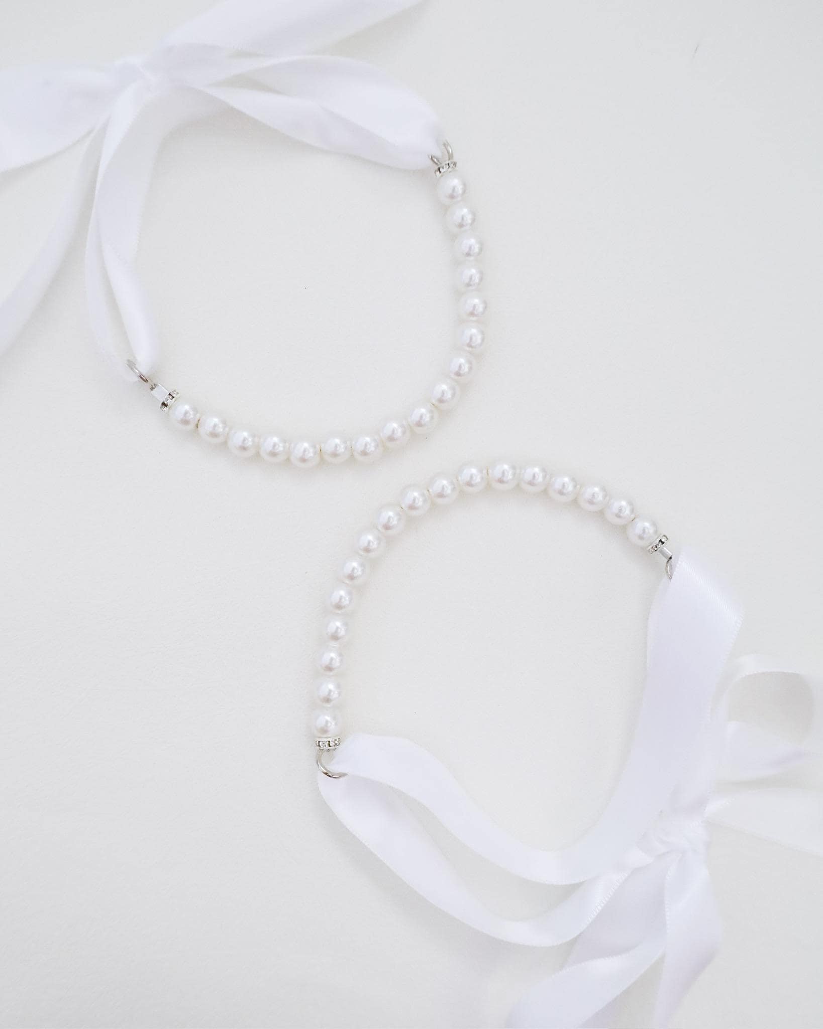 Perlen Knöchel Riemen, Hochzeitsschuhe Zubehör, Brautschuh Brautjungfern Zubehör von kaileep