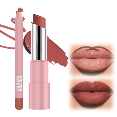 Lifter Glaze Oil Balm, 2025 Neu Lippenstift Lippenbalsam mit 24 Stunden Glattem, Wasserfest Lip Balm Lang Anhaltende Lippenstifte Lippen Auffüllender Lipliner für alle Hauttöne (01) von kailisi