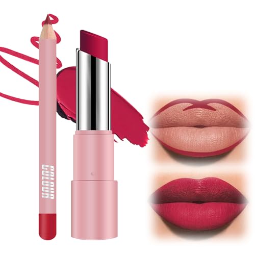Lifter Glaze Oil Balm, 2025 Neu Lippenstift Lippenbalsam mit 24 Stunden Glattem, Wasserfest Lip Balm Lang Anhaltende Lippenstifte Lippen Auffüllender Lipliner für alle Hauttöne (03) von kailisi