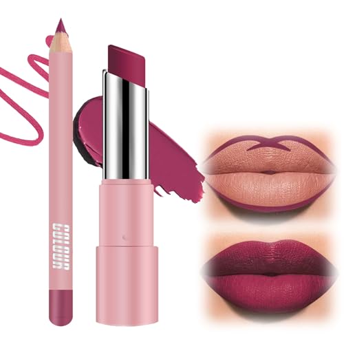 Lifter Glaze Oil Balm, 2025 Neu Lippenstift Lippenbalsam mit 24 Stunden Glattem, Wasserfest Lip Balm Lang Anhaltende Lippenstifte Lippen Auffüllender Lipliner für alle Hauttöne (08) von kailisi