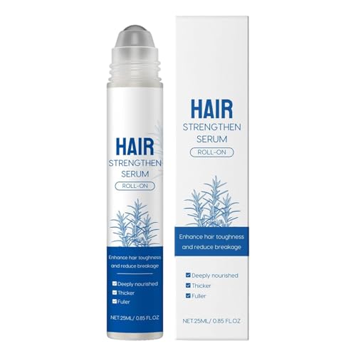 kaiop Haarwuchs Produkte | Haarausfall Mittel,25 ML Nährende Nicht Fettende Kopfhaut Pflege Roller Lösung für Dünner werdendes Haar Beauty Reise Salon Frauen Männer von kaiop