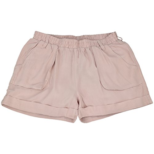 kaiser24 Damen Sommer Bermuda Shorts (L (44/46), Altrosa) von kaiser24