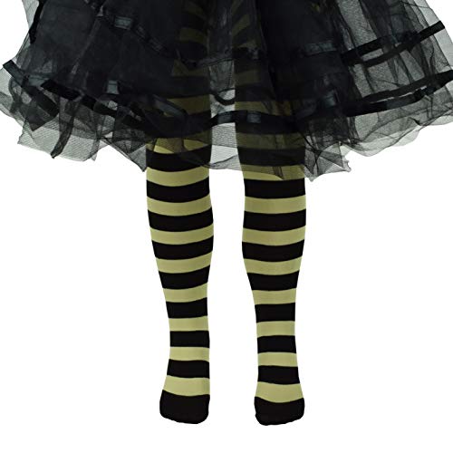 kaiser24 Kinder Strumpfhose (gelb/schwarz 116/128) von kaiser24