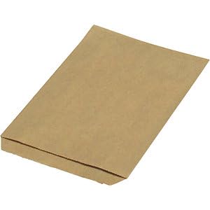 kaiserkraft ratioform | Flachbeutel | aus recyceltem Papier | LxB 180 x 120 mm | VE 1000 STK von kaiserkraft