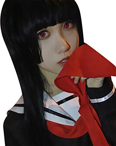 DDU Cosplay Perücke for Hell Girl Enma Ai DDU Cosplay Perücke for Hell Girl Enma Ai von kaishcos