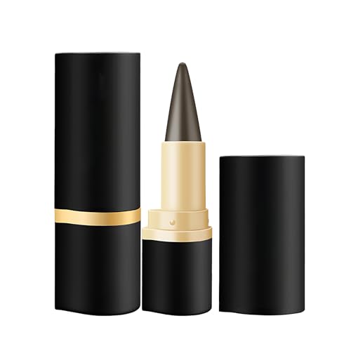 KAIYAYA 2 Stück Eyeliner Wasserfest Matte Schnell Trocknender,Matte Eyeliner Stift Gel Schwarz Trocknender & Wischfester Kajalstift Pencil für Ein Alltägliches Lang Anhaltendes Augen Make Up (braun) von kaiyaya