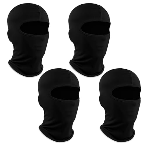kaiyaya 4 Stücke Sturmhauben Motorrad Sturmhaube Balaclava Gesichtshaube Multifunktional Gesichtshaube für Damen und Herren Motorradfahren Snowboarden Radfahren Outdoor Sports von kaiyaya