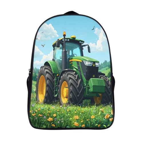 Traktor Schultasche Bauernhof Style Schulrucksack Jugendliche Groß Rucksack Daypacks Kinder Lässiger Tagesrucksack 16 inch Traktor Schultasche Bauernhof Style Schulrucksack Jugendliche Groß Rucksack Daypacks Kinder Lässiger Tagesrucksack 16 inch von kaiyun