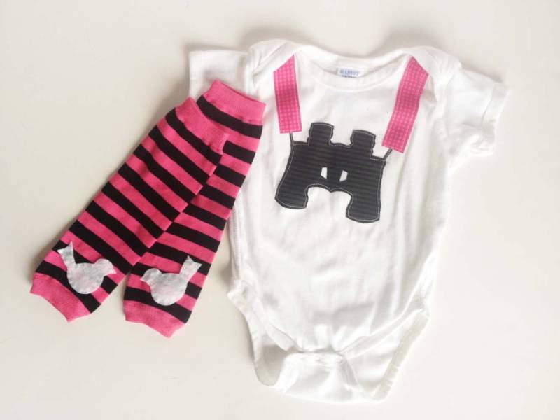 Fernglas Bodysuit, Vogelbeobachter One Piece Und Vogel Baby Stulpen Fernglas Bodysuit, Vogelbeobachter One Piece Und Vogel Baby Stulpen von kakabaka