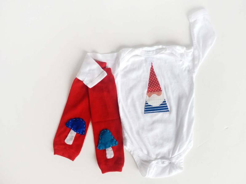 Gnome Ein Stück Und Pilz Beinwärmer Gnome Ein Stück Und Pilz Beinwärmer von kakabaka