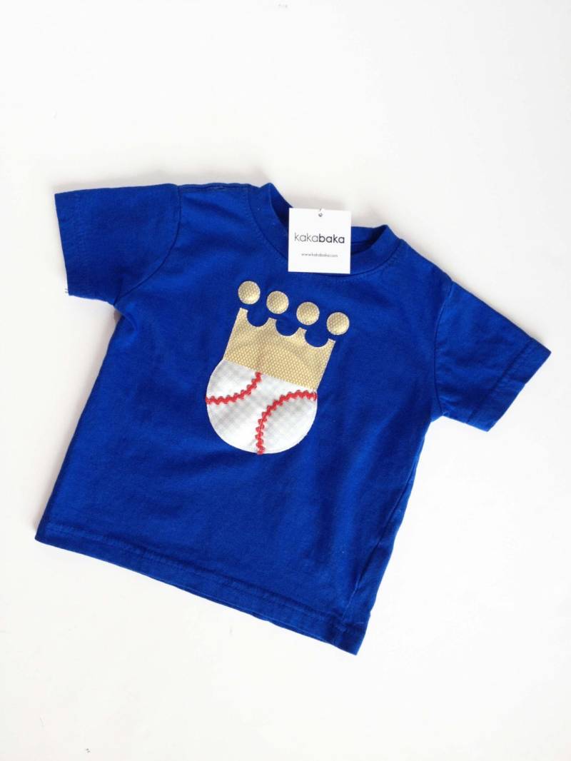 Royals Baseball-Krone-Shirt, Kansas City Shirt Royals Baseball-Krone-Shirt, Kansas City Shirt von kakabaka