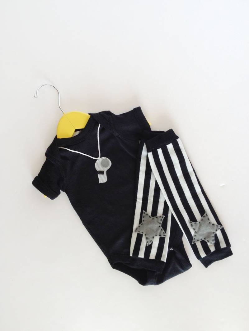 Schiedsrichter-Coach Ein Stück Pfeife Body Und Stulpen Schiedsrichter-Coach Ein Stück Pfeife Body Und Stulpen von kakabaka