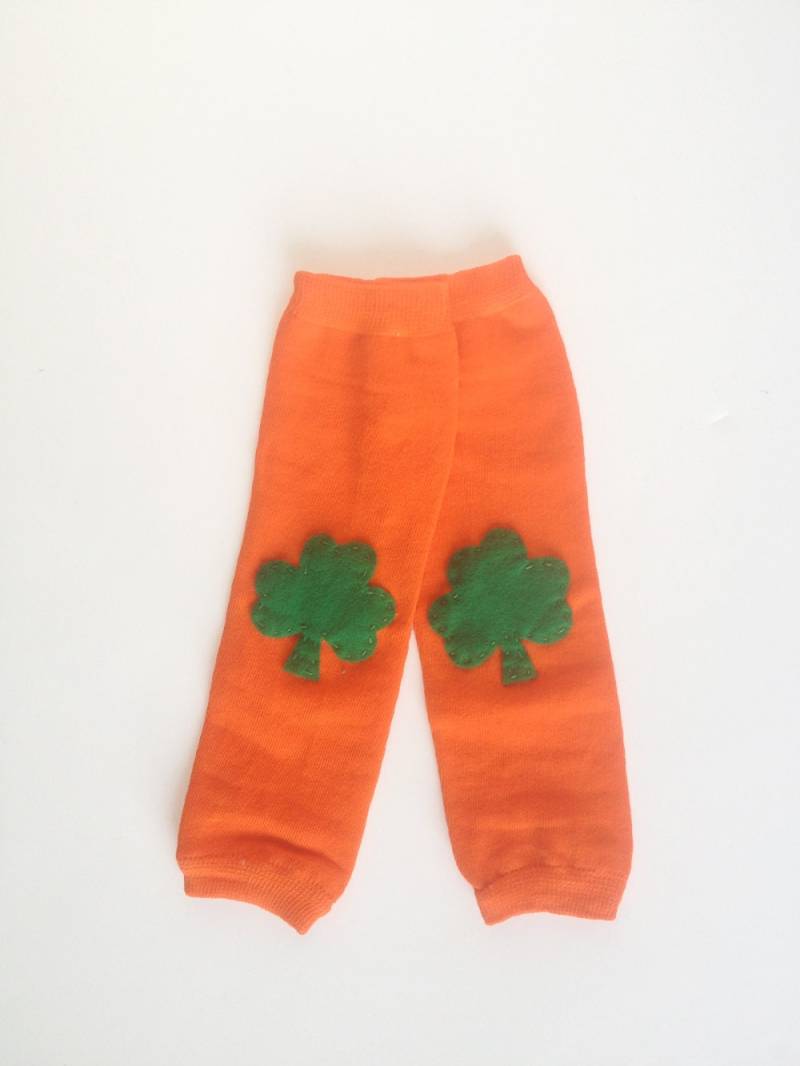 Shamrock St Patrick's Day Baby Stulpen von kakabaka
