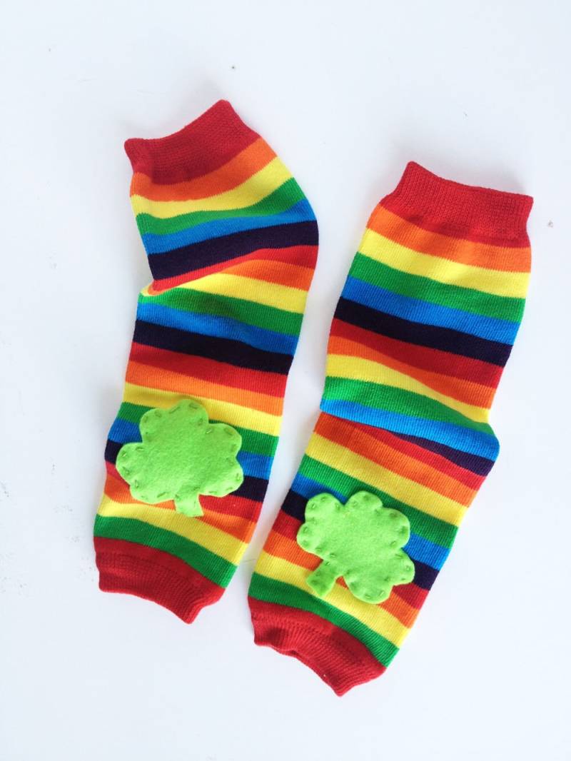 Shamrock St Patricks Day Baby Stulpen von kakabaka