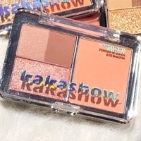 kakashow - 4 Colors Eyeshadow And Blush Palette - Cherry #03 Cherry kakashow - 4 Colors Eyeshadow And Blush Palette - Cherry #03 Cherry von kakashow